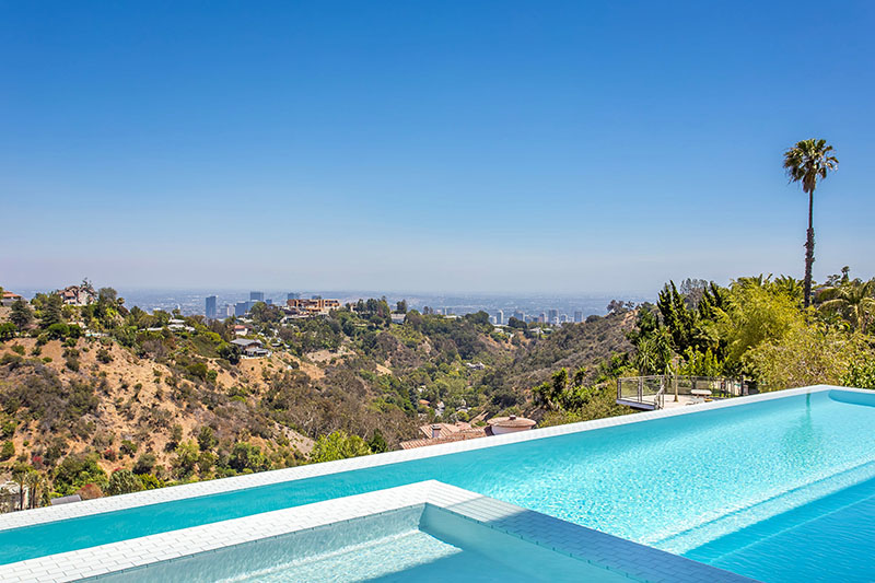 Reberto LA Mansion Pool